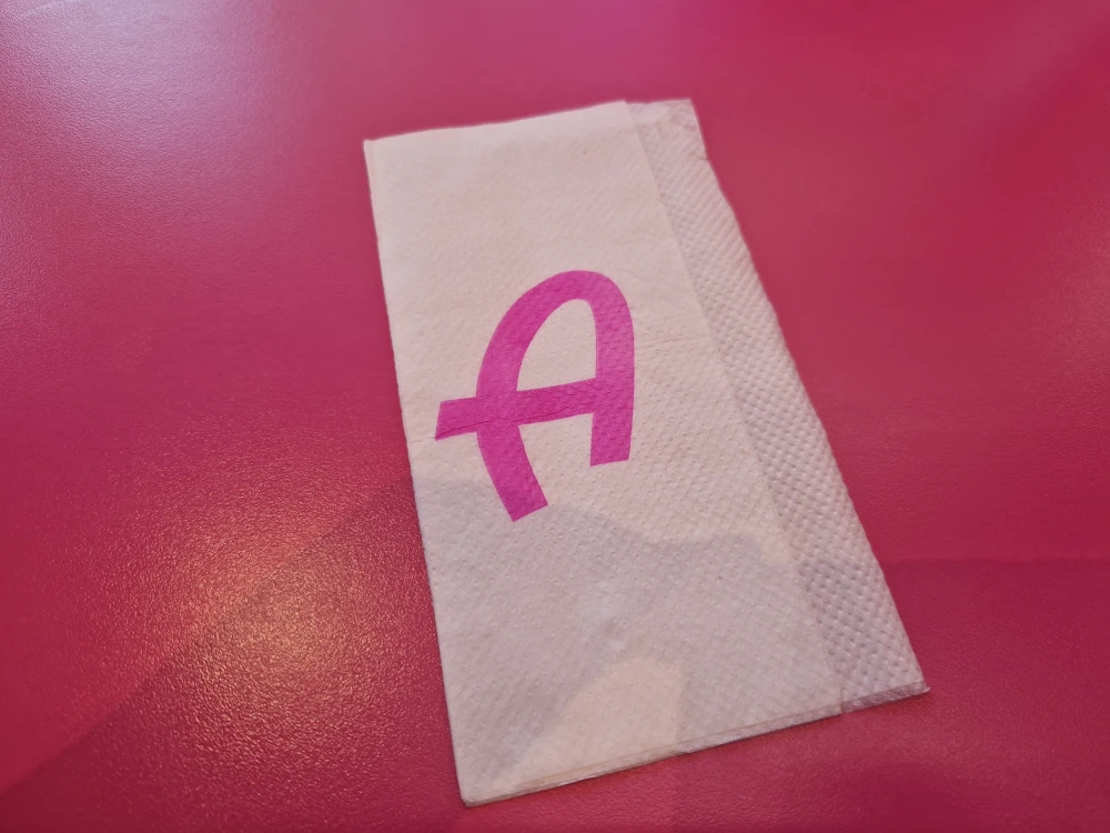 Archie's Manchester Napkin