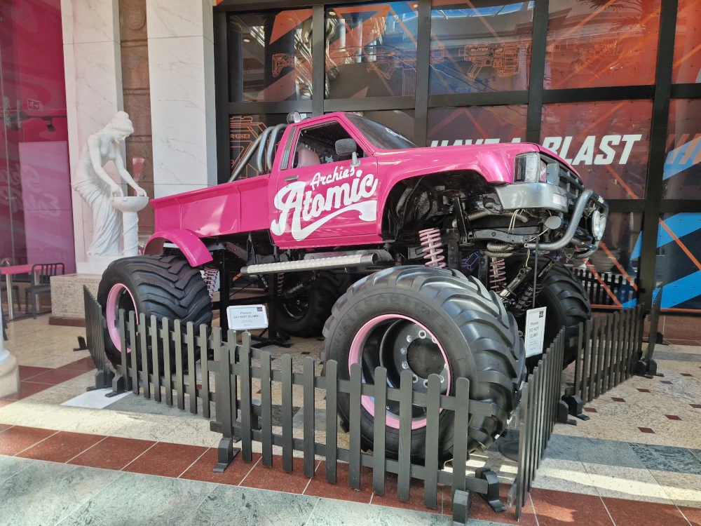 Archie's Manchester Monster Truck