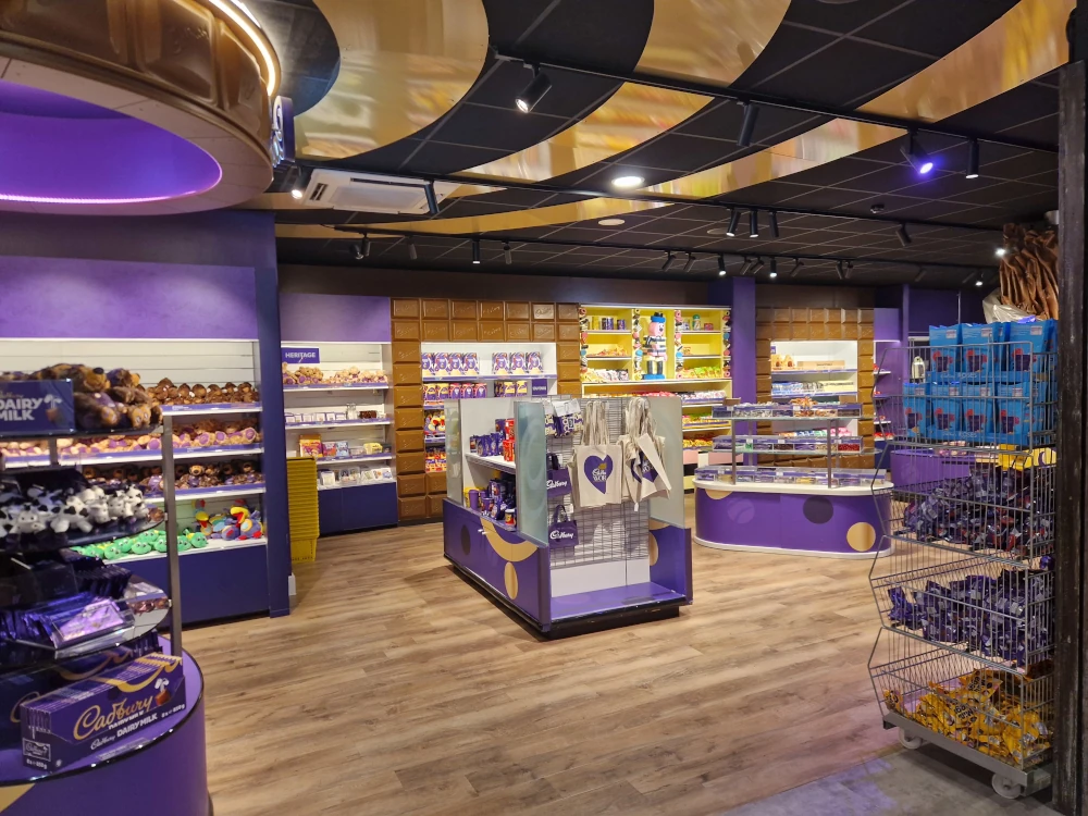 Cadbury World Shop