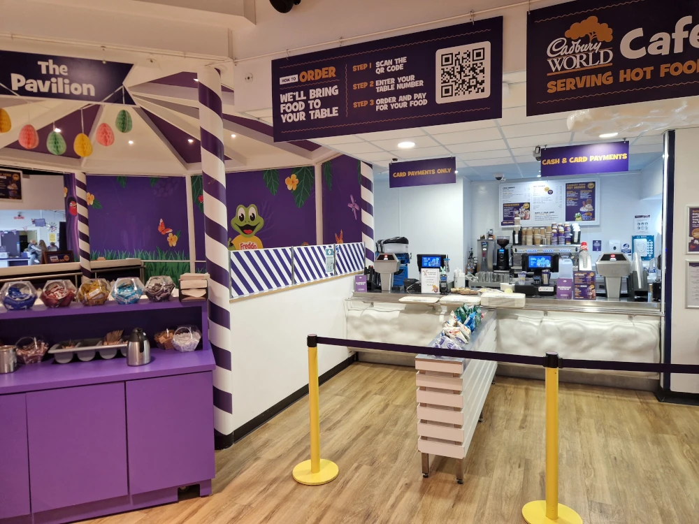 Cadbury World Cafe