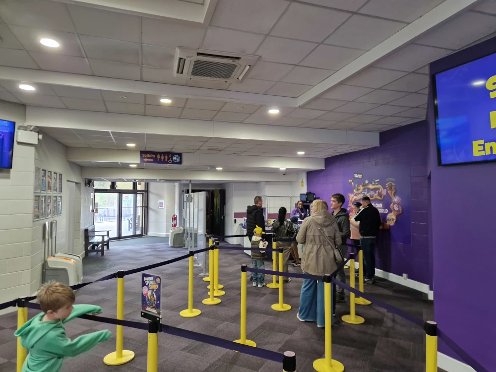 Cadbury World Entrance
