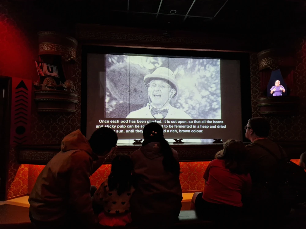 Cadbury World History Show