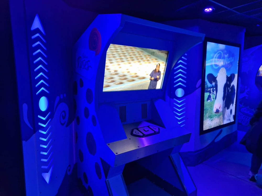 Cadbury World Arcade Videos