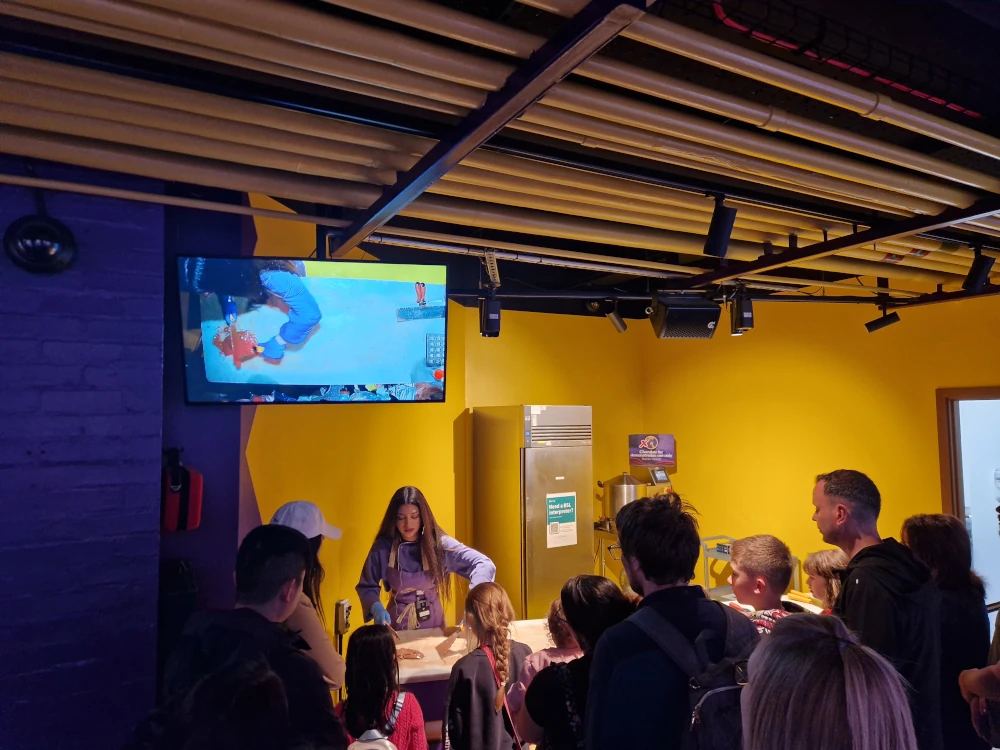 Cadbury World Tempering Demo