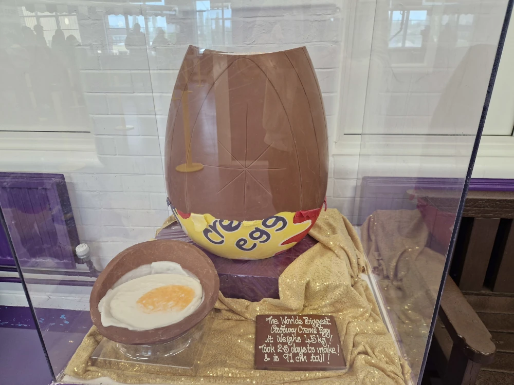 Cadbury World Largest Creme Egg