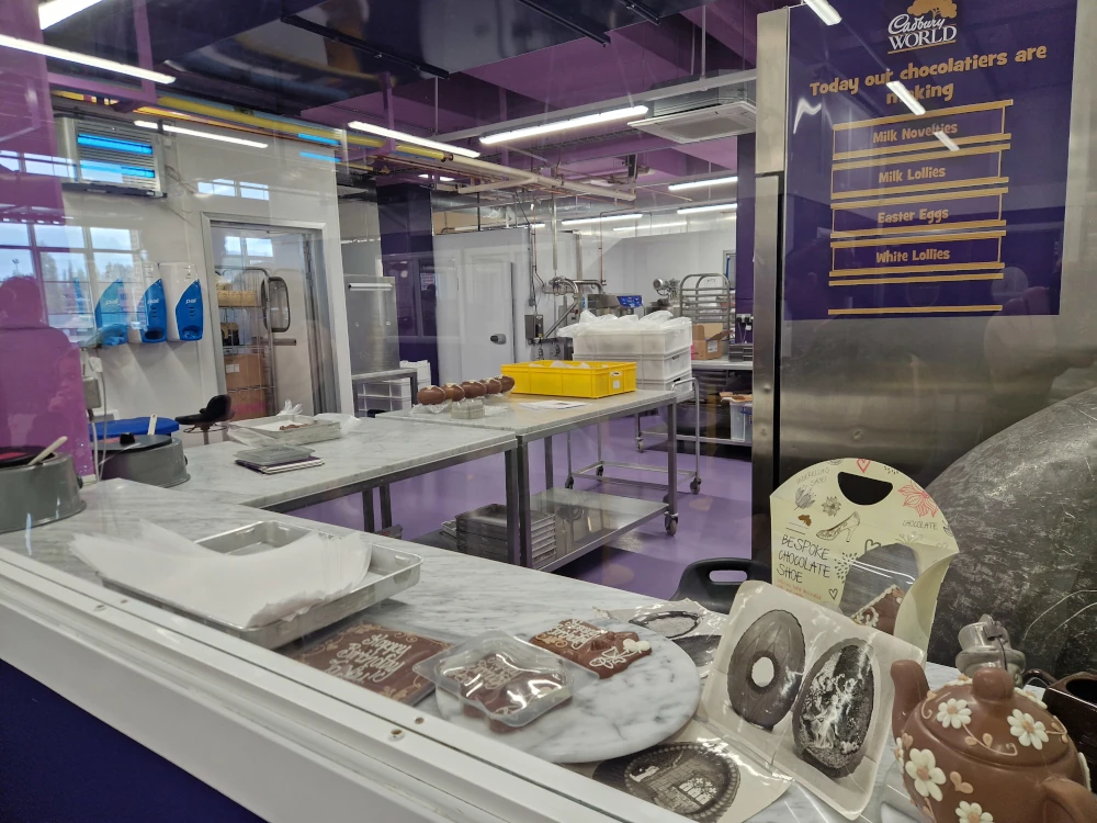 Cadbury World Factory