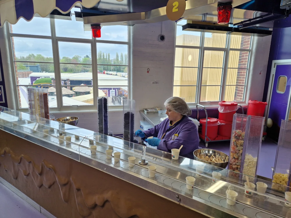 Cadbury World Chocolate Tasting