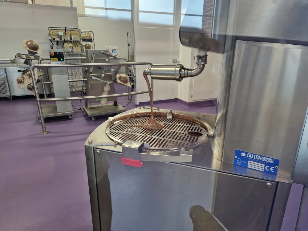 Cadbury World Factory Chocolate Tap