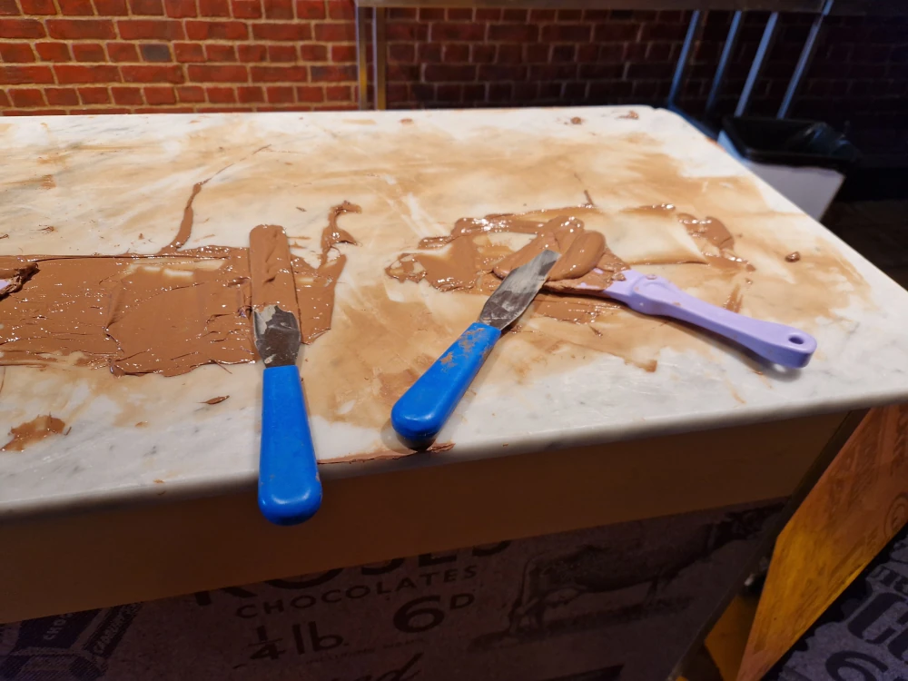 Cadbury World Chocolate Tempering