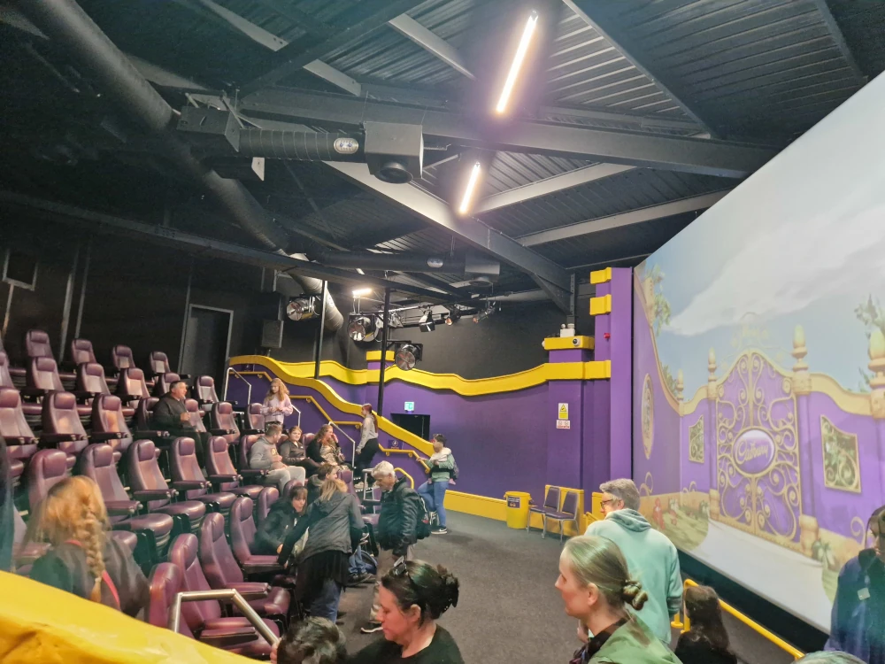 Cadbury World Cinema
