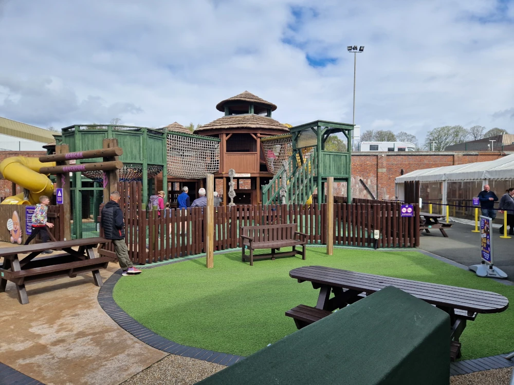 Cadbury World Childrens Play Area