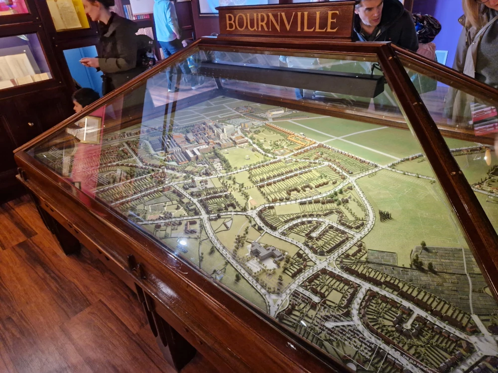 Cadbury World Bournville Map Model
