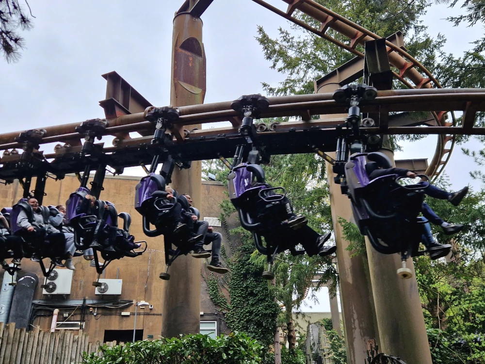 Chessington World of Adventures Vampire