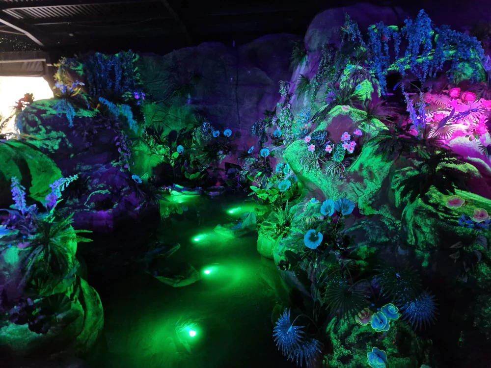 Chessington World of Adventures Zufari Cave