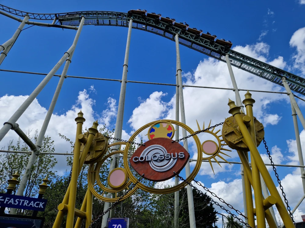 Thorpe Park Colossus