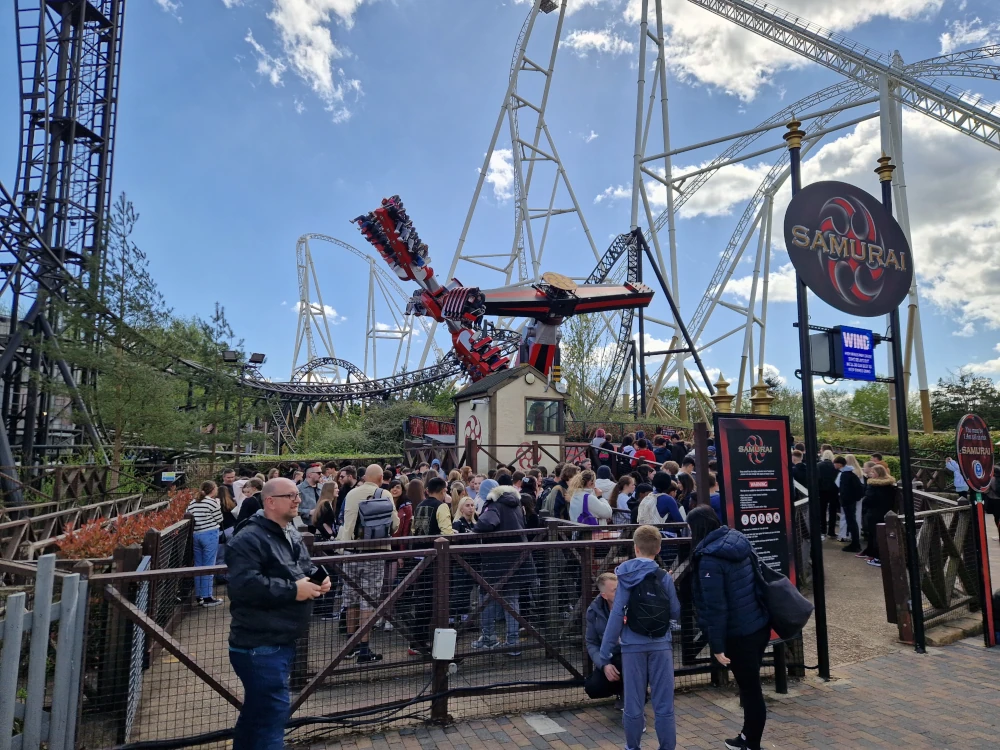 Thorpe Park Samurai