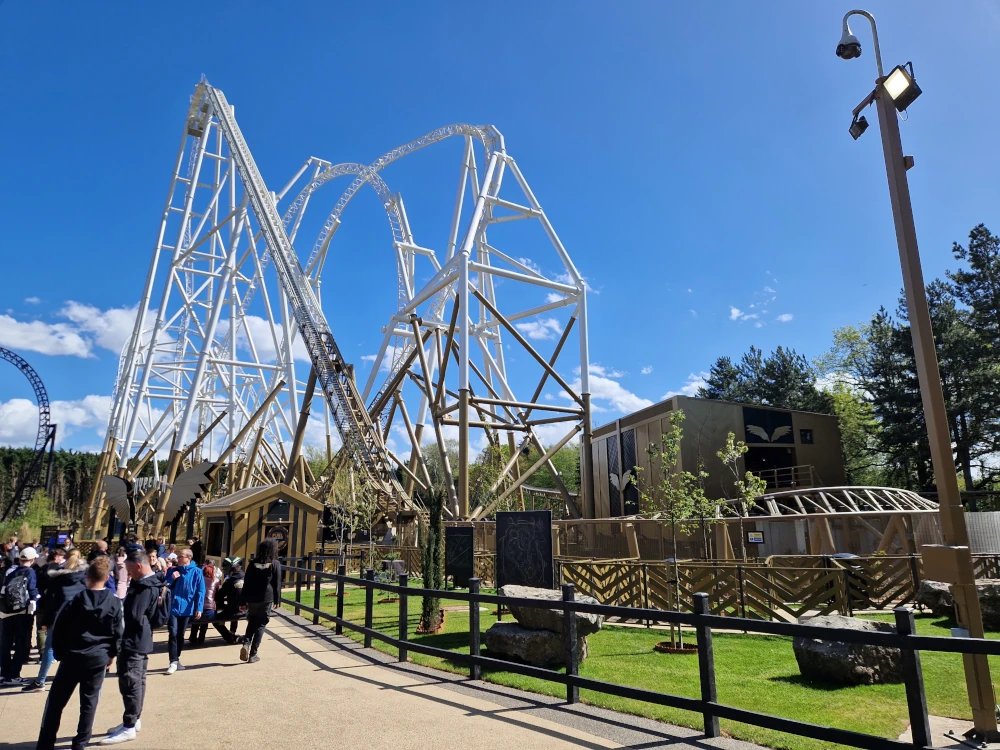 Thorpe Park Hyperia