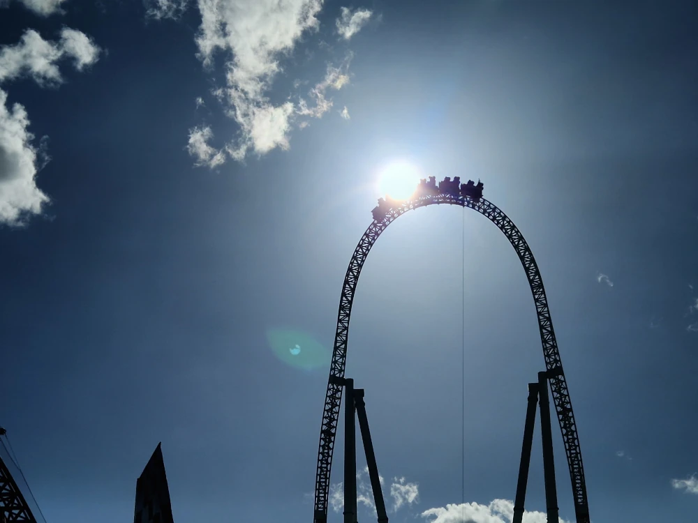 Thorpe Park Stealth