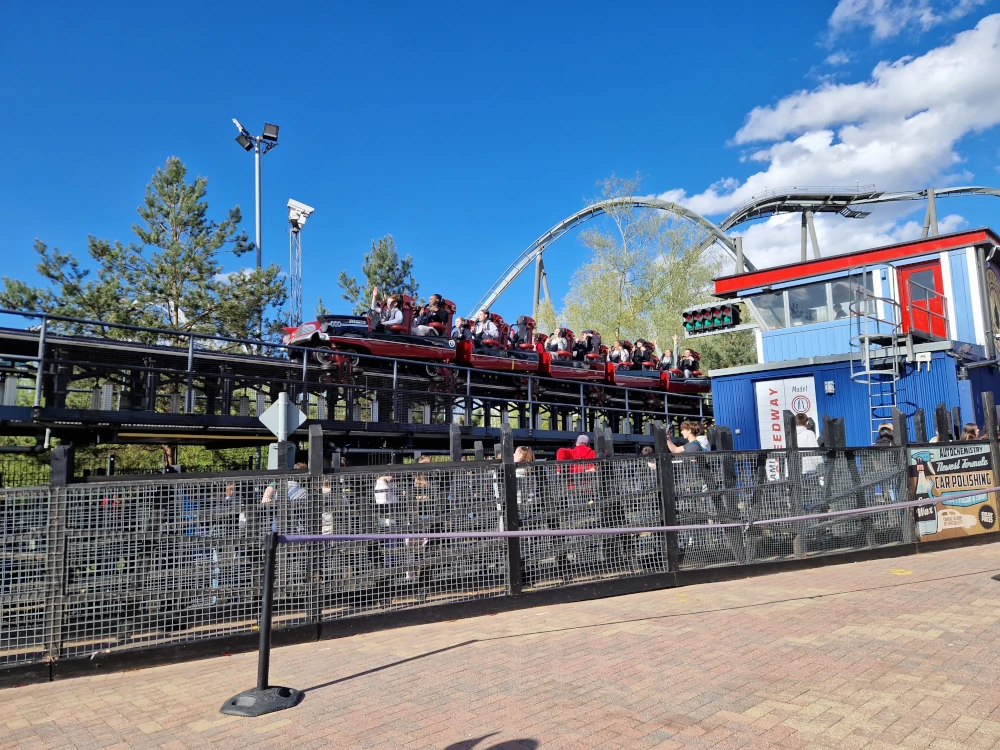 Thorpe Park Stealth Launch