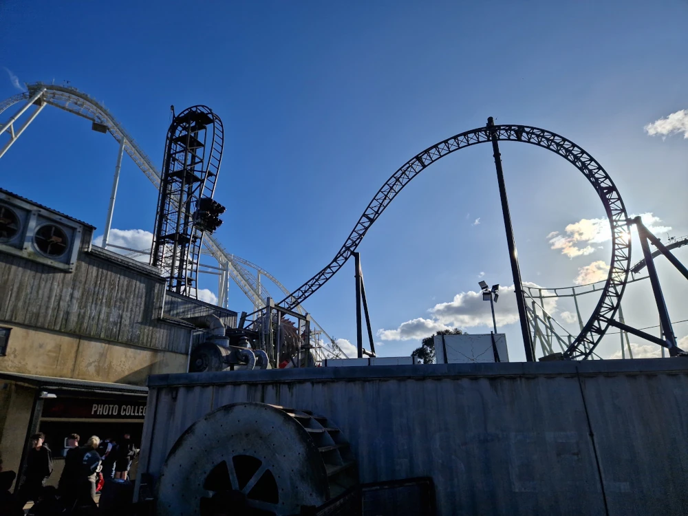 Thorpe Park Saw: The Ride