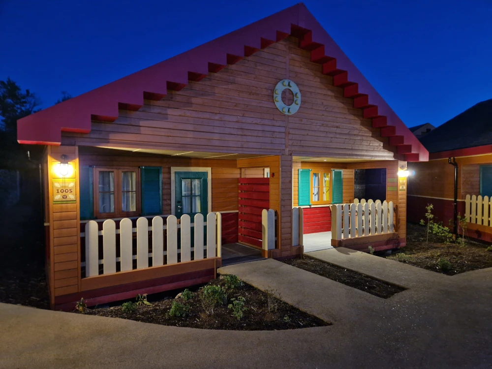 Legoland Windsor Woodland Lodge