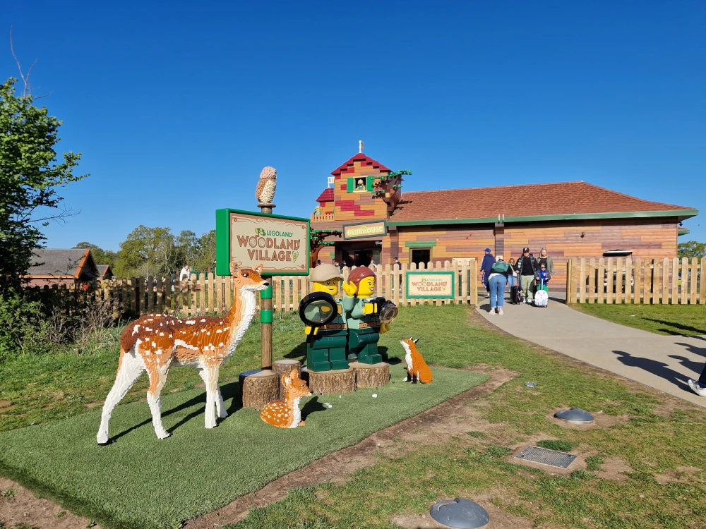 Legoland Windsor Woodland Village Entrance