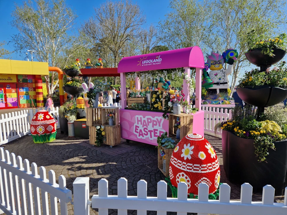 Legoland Windsor Easter