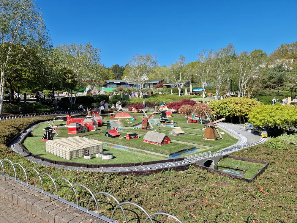 Legoland Windsor Miniland Windmills