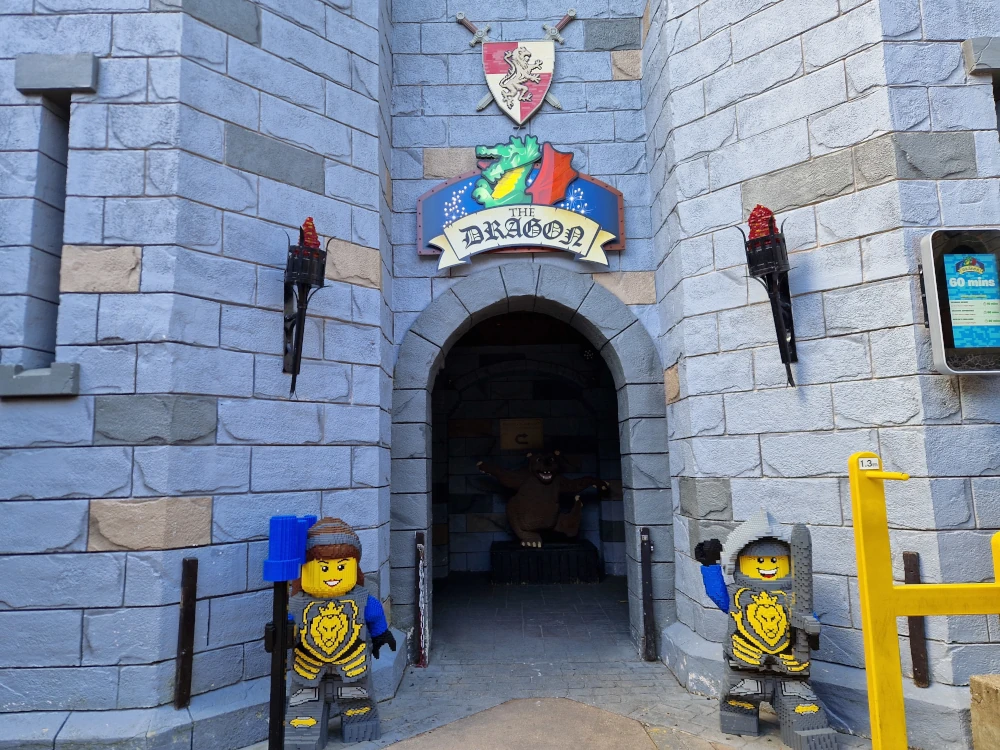 Legoland Windsor The Dragon Entrance