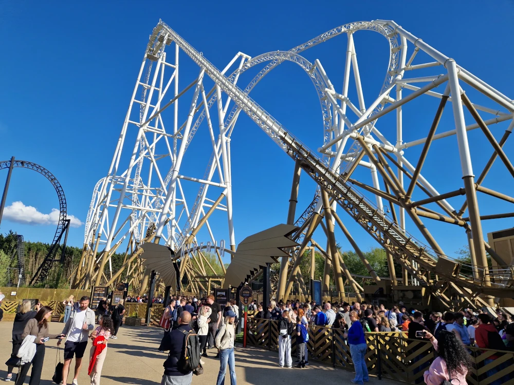 Thorpe Park Hyperia