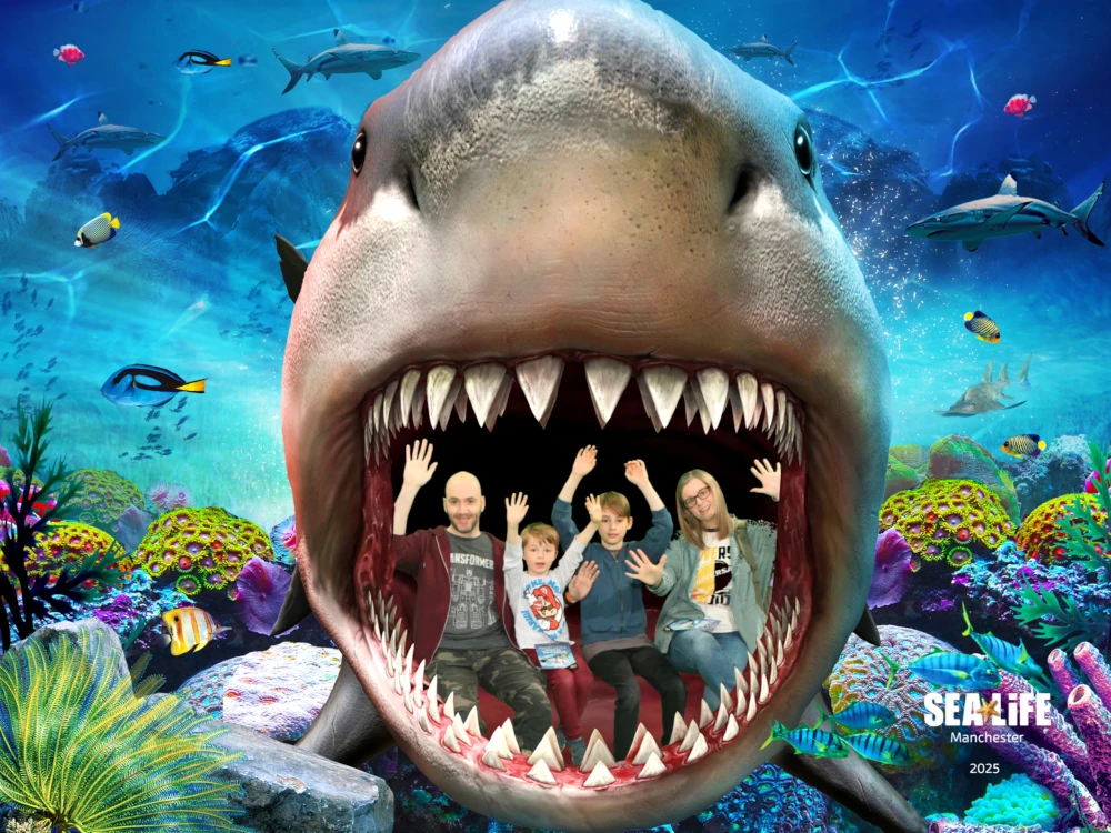 Sea Life Centre Manchester Souvenir Picture
