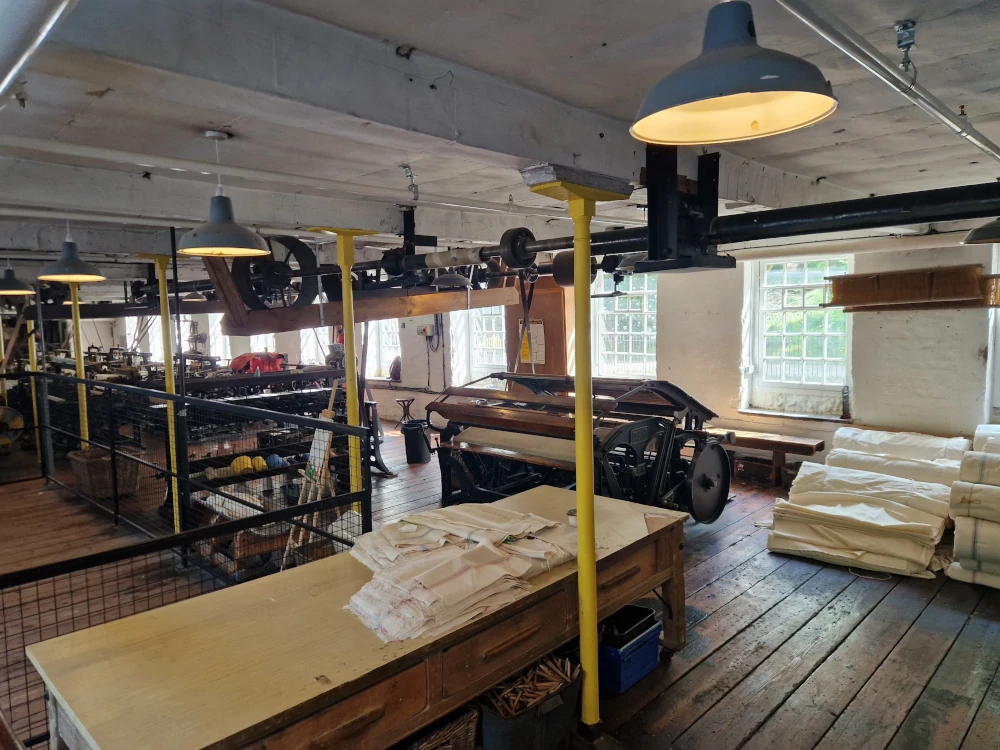 Quarry Bank Mill Machinery