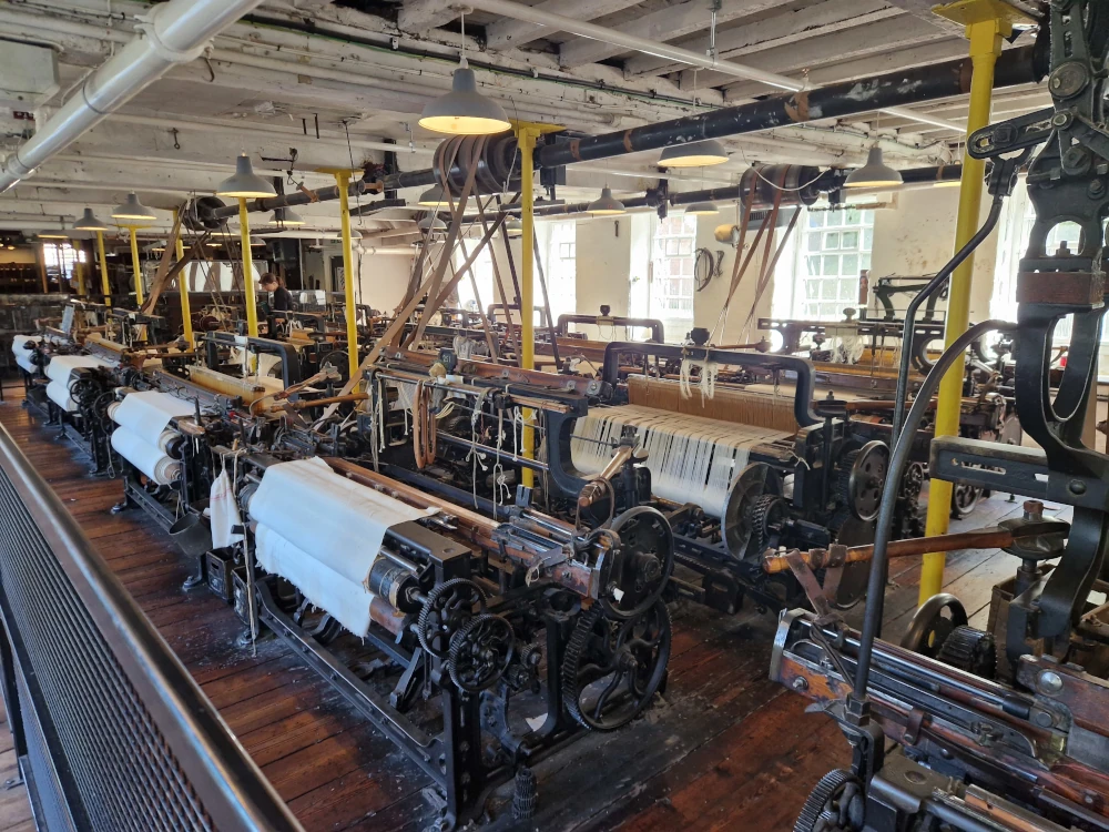 Quarry Bank Mill Machinery