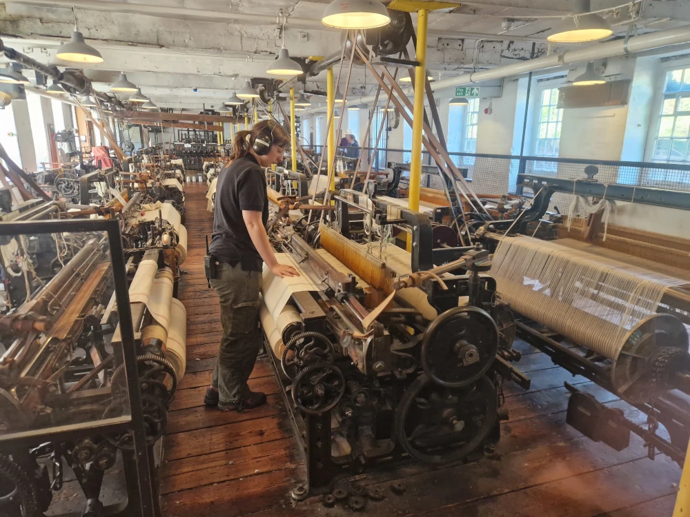 Quarry Bank Mill Machinery Demonstrations