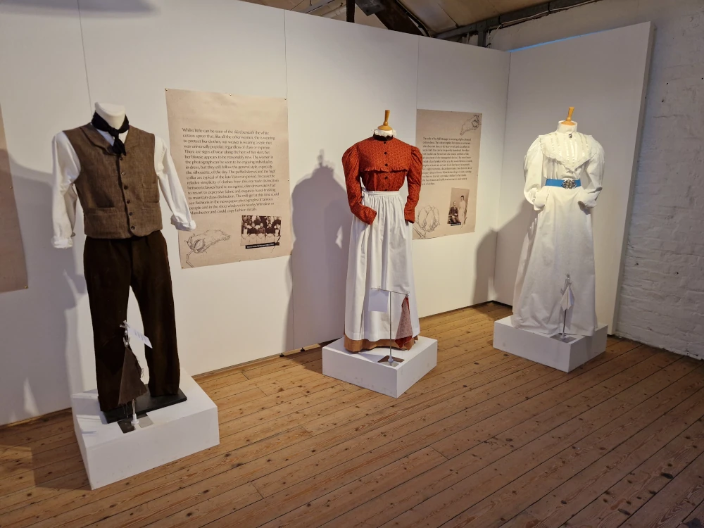 Quarry Bank Mill Museum Clothing
