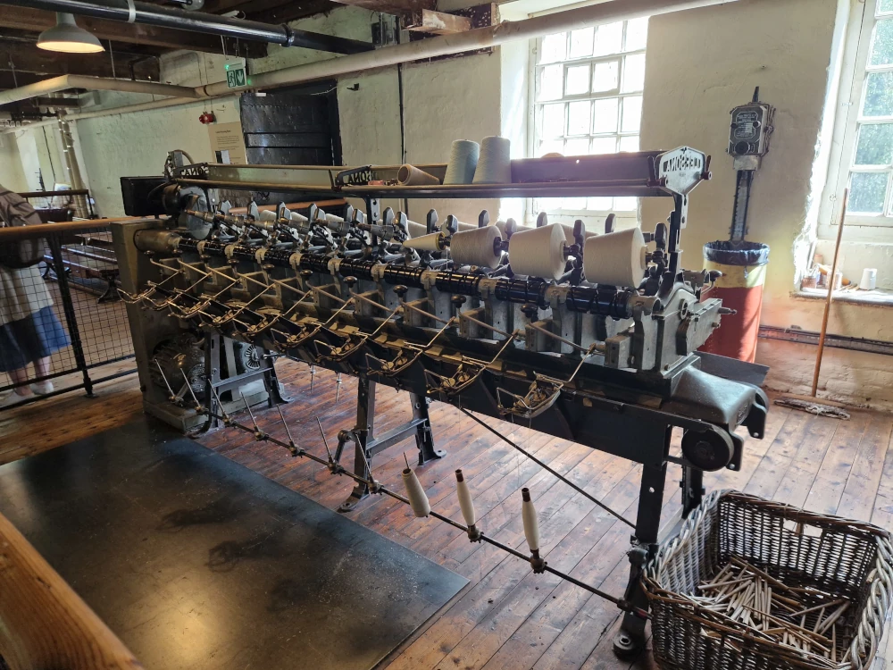 Quarry Bank Mill Machinery