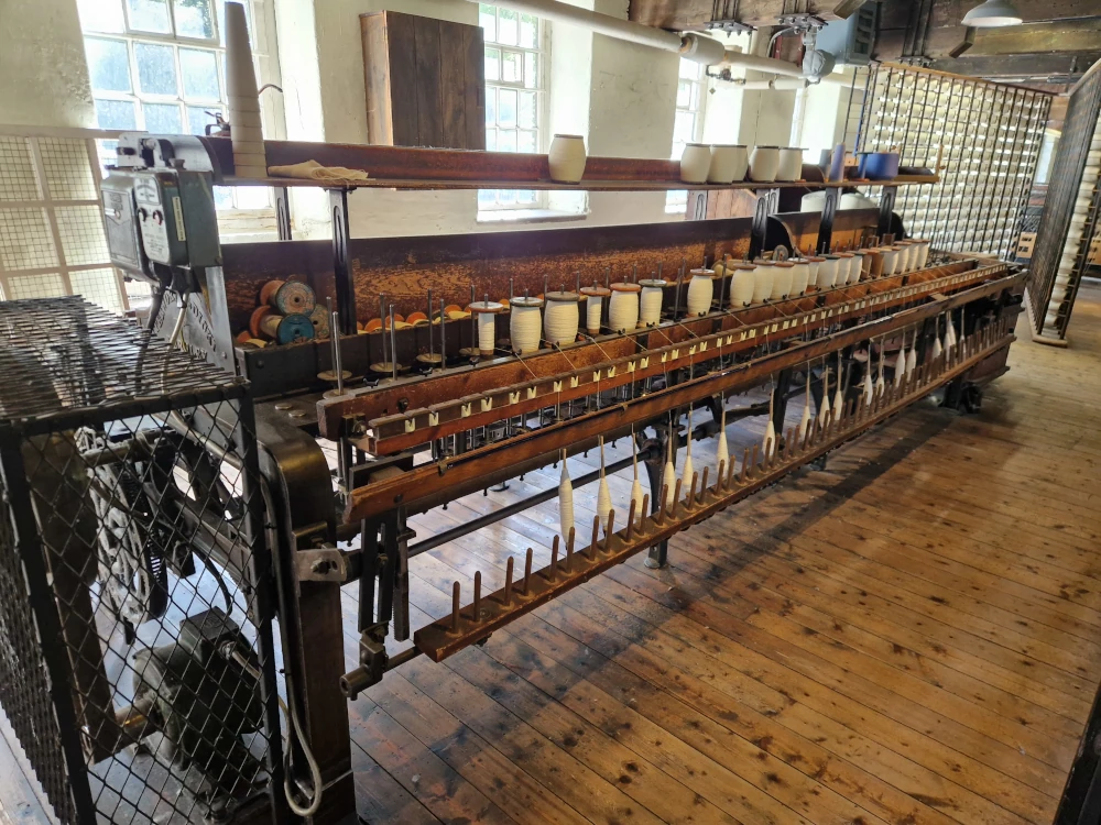 Quarry Bank Mill Machinery