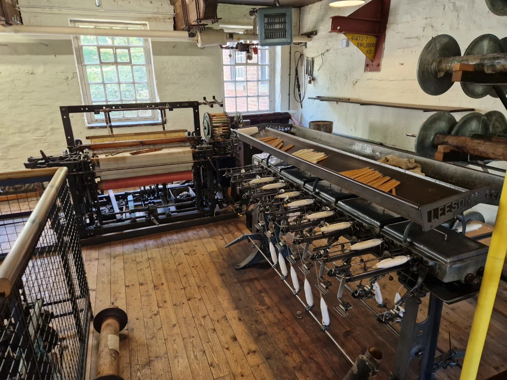 Quarry Bank Mill Machinery