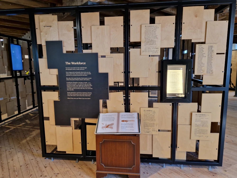 Quarry Bank Mill Workers Memorial