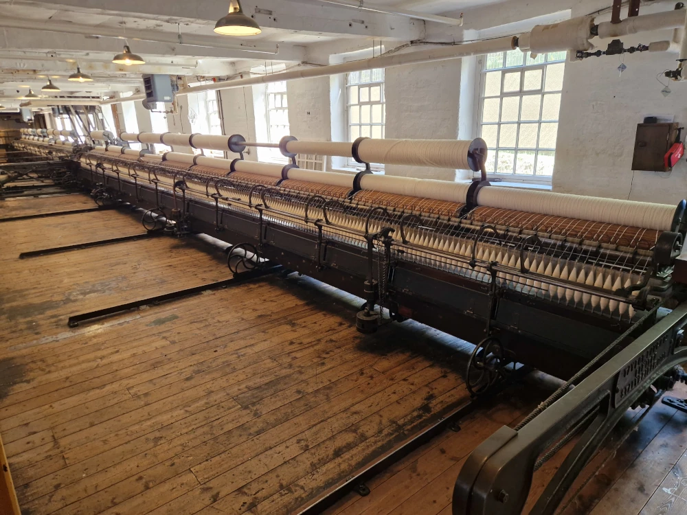 Quarry Bank Mill Machinery