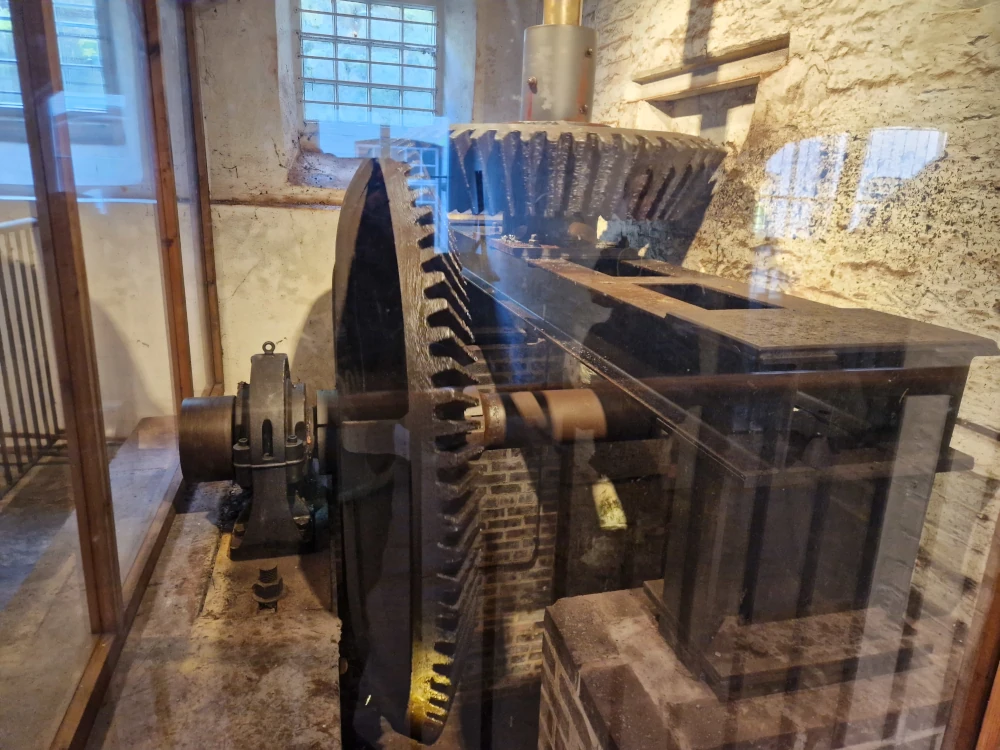 Quarry Bank Mill Mechanics