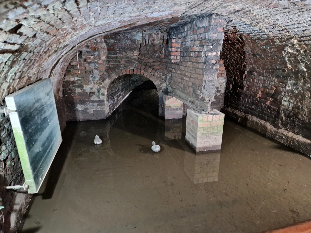 Quarry Bank Mill Water Inlet