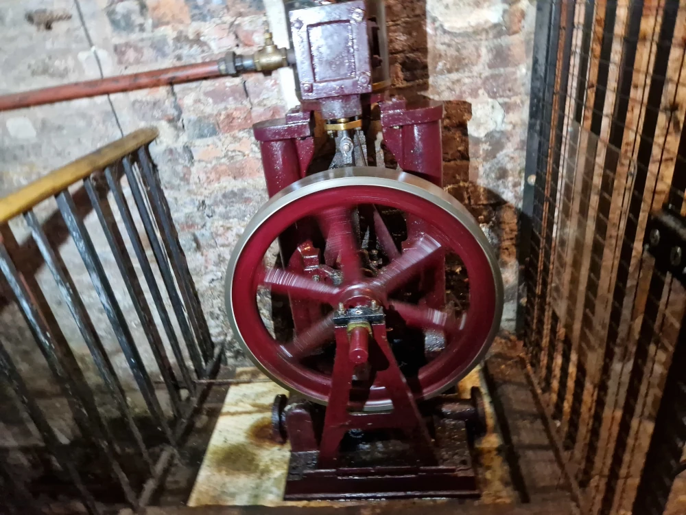 Quarry Bank Mill Boiler