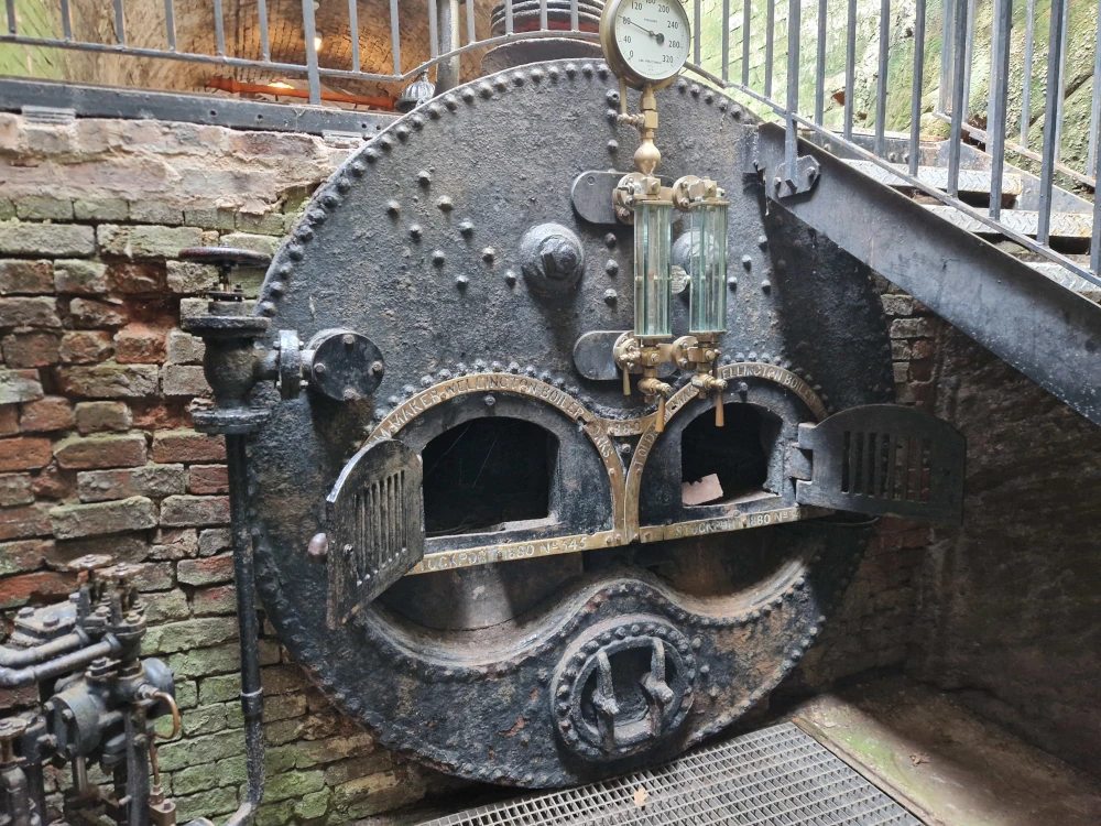 Quarry Bank Mill Boiler