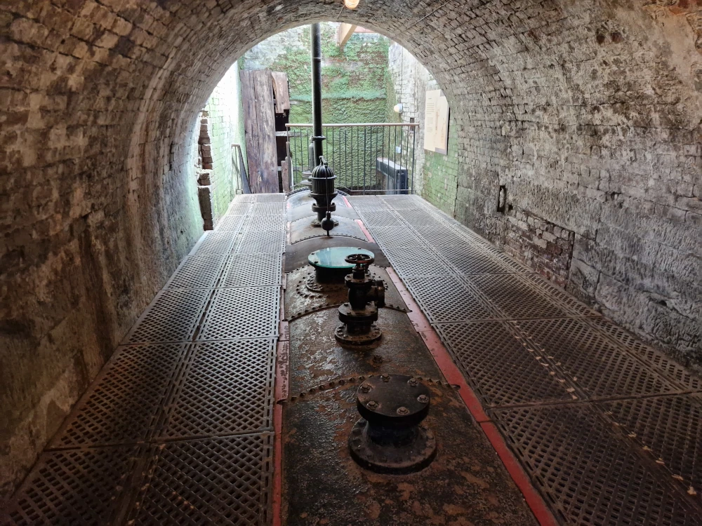 Quarry Bank Mill Boiler Room