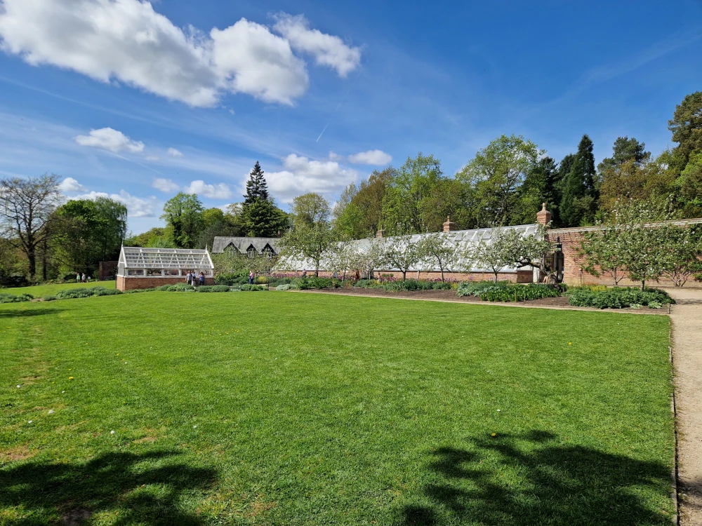 Quarry Bank Mill Gardens Greenhouses