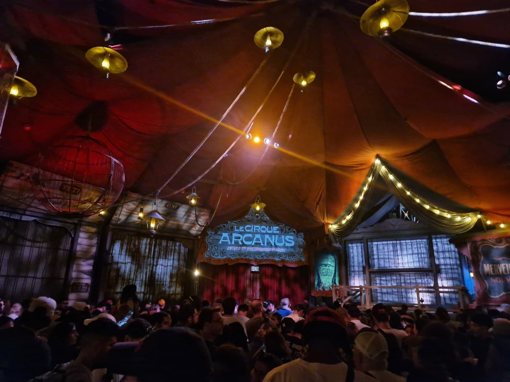Epic Universe La Cirque Arcanus
