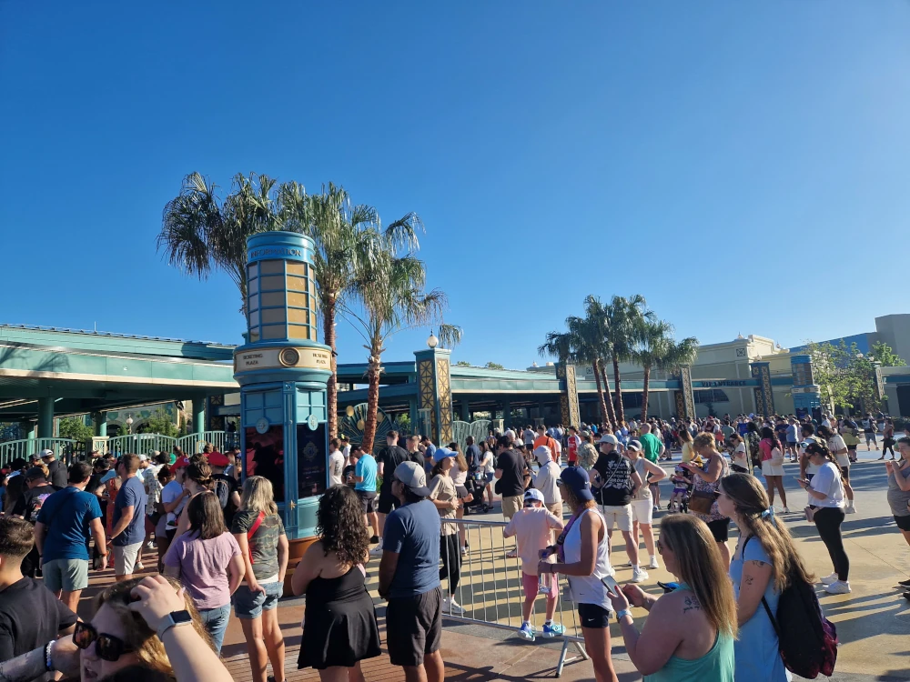 Epic Universe EPA Queue