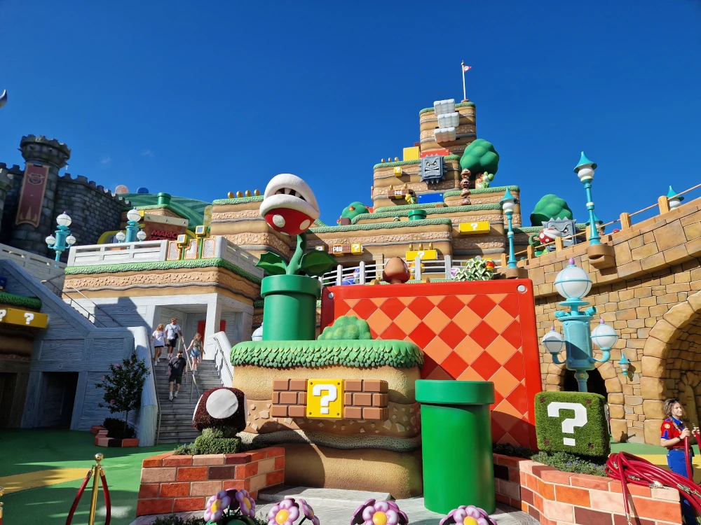 Epic Universe Super Nintendo World