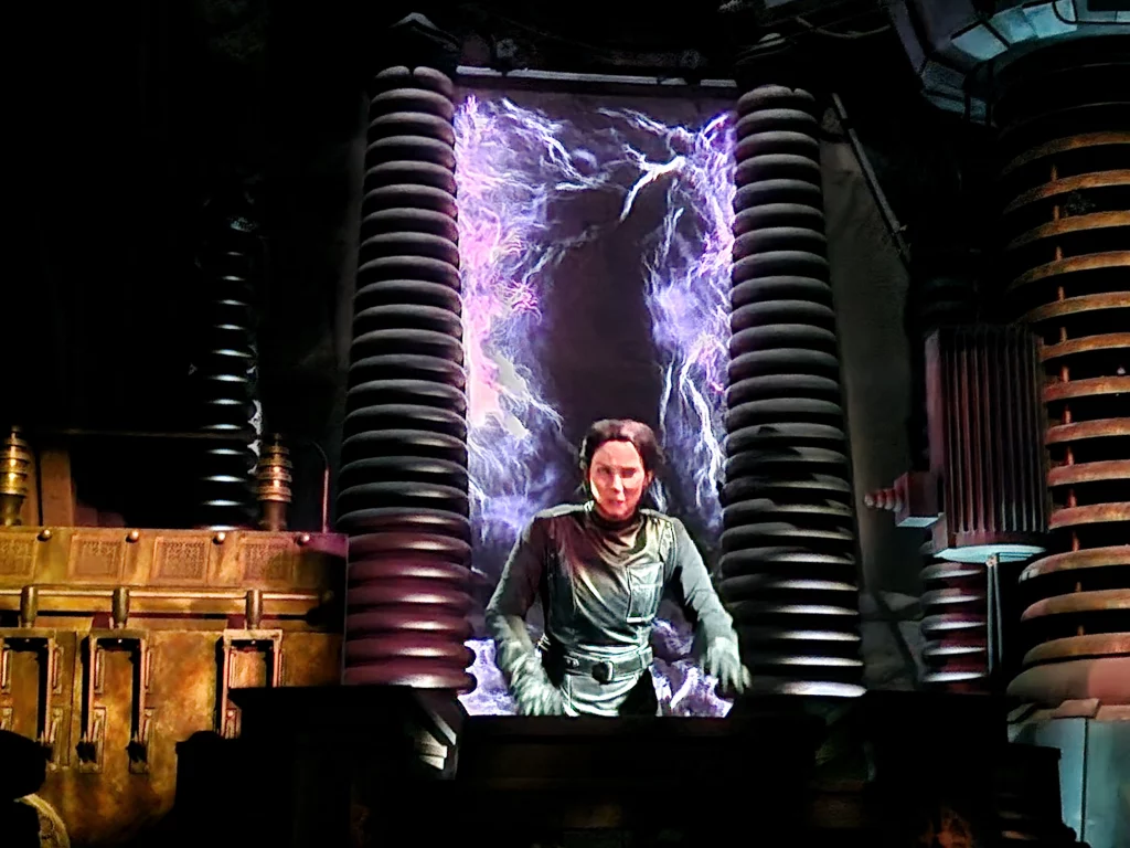 Epic Universe Victoria Frankenstein Animatronic